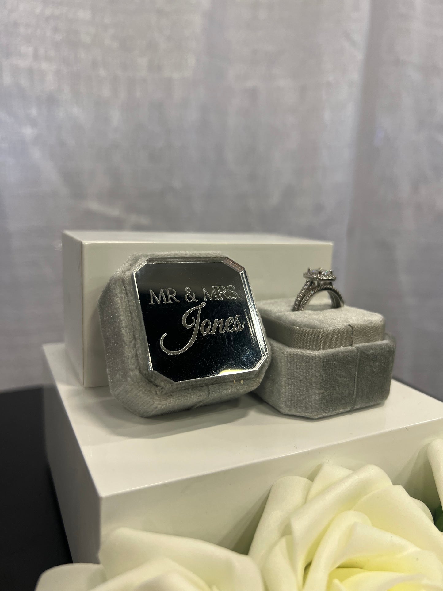 Personalized Ring Boxes
