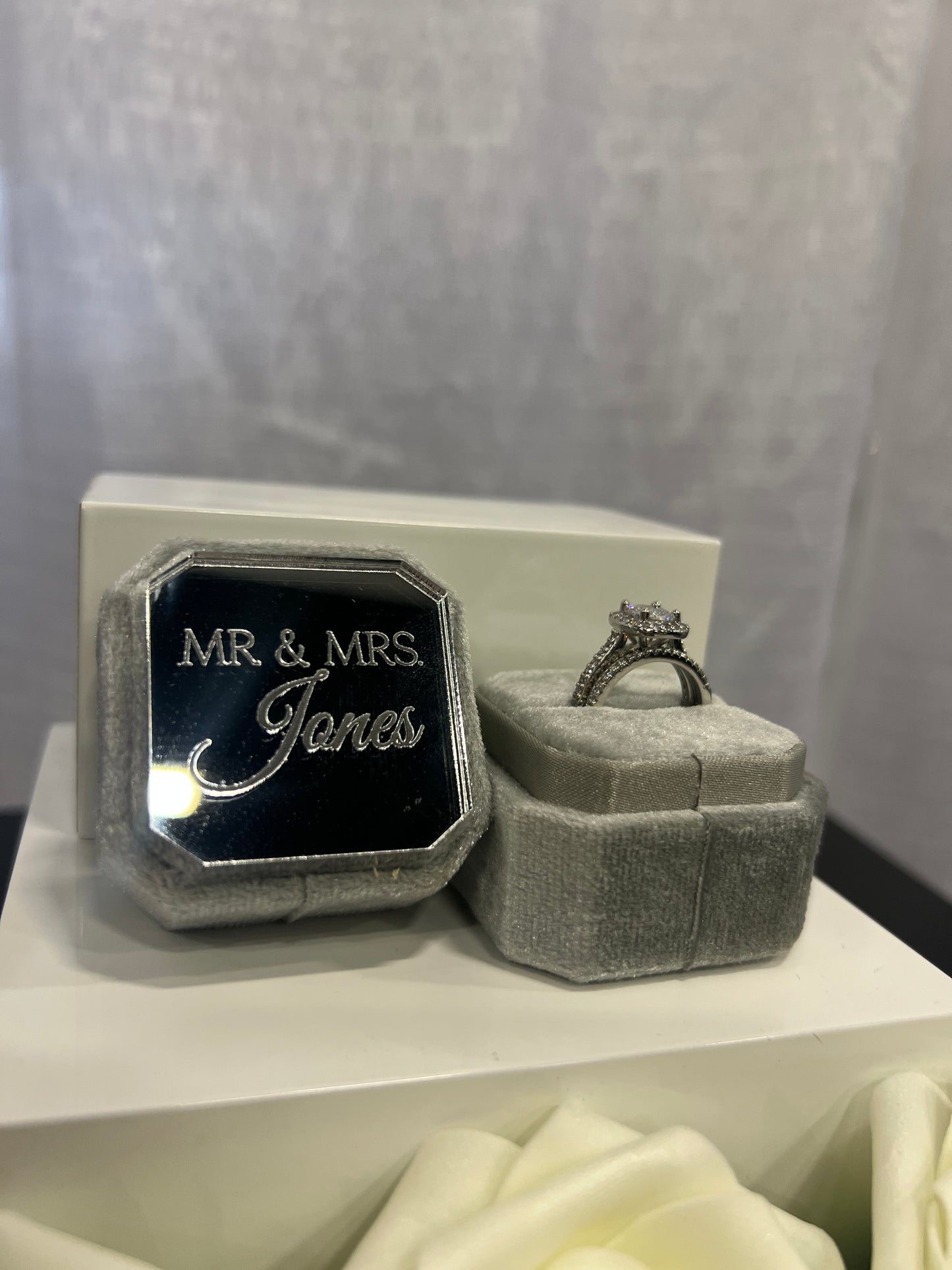 Personalized Ring Boxes
