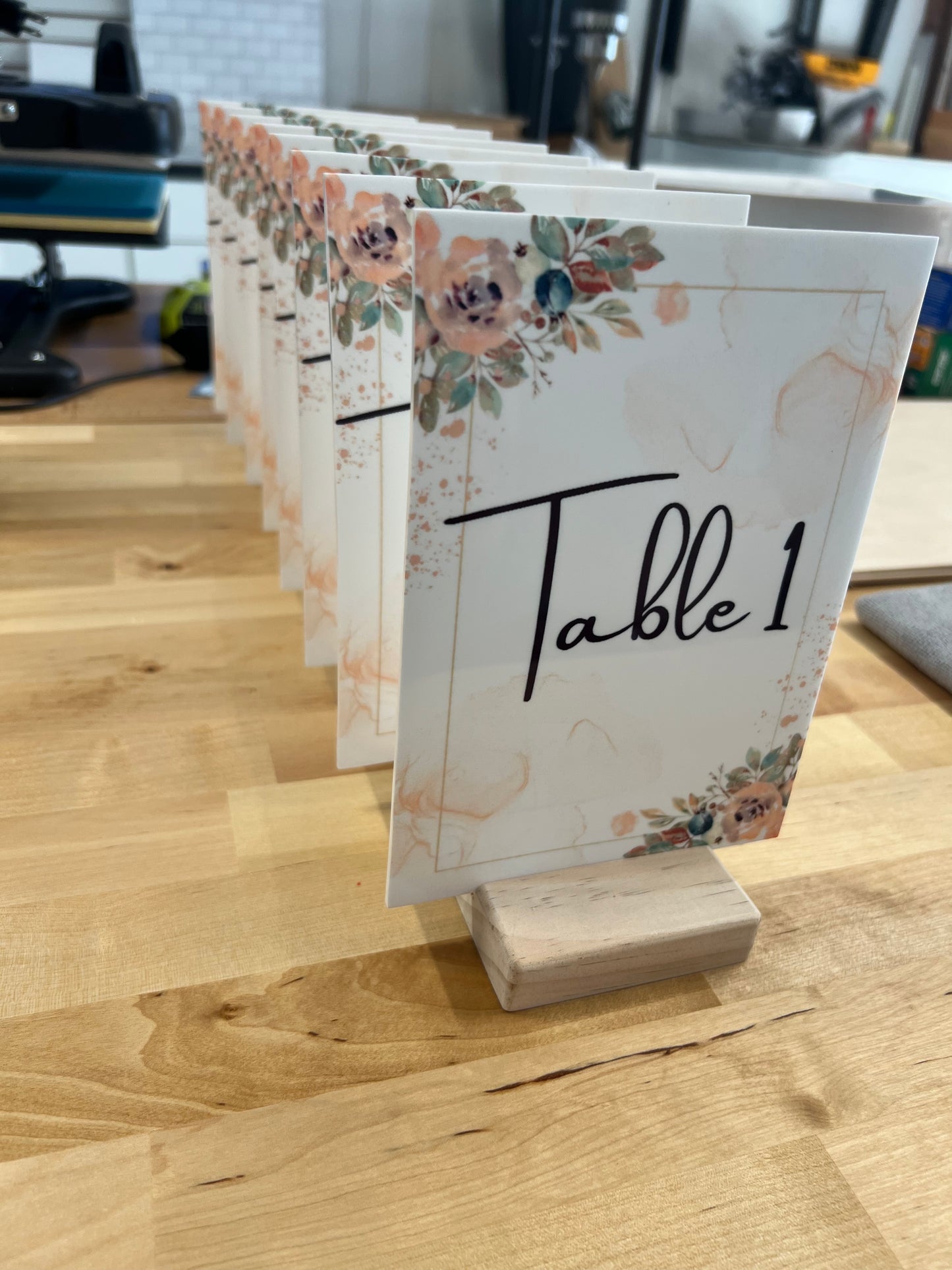 Table Name Settings